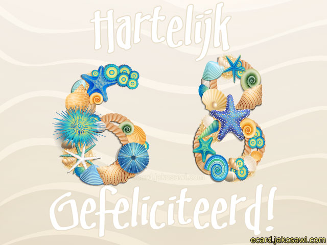 68 jaar schelpen