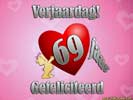 69 jaar beer hart