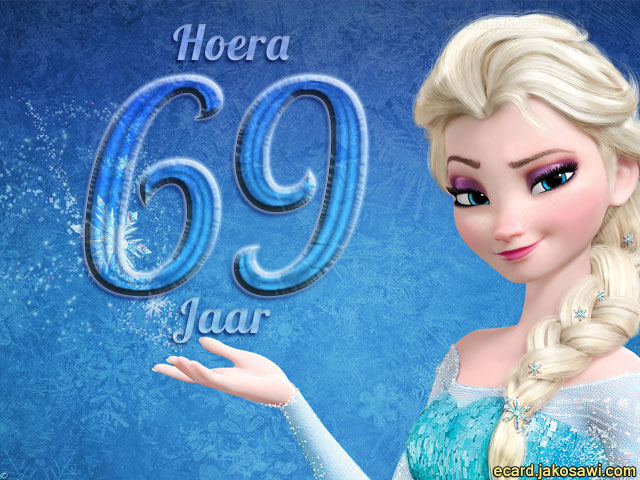 69 jaar frozen