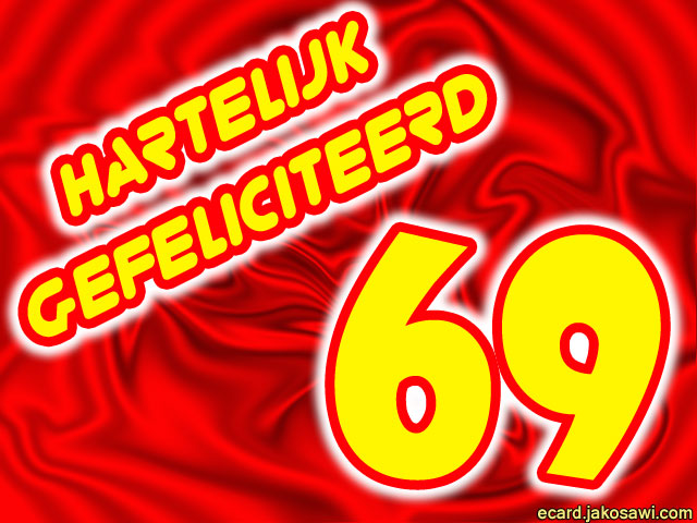 69 jaar gr