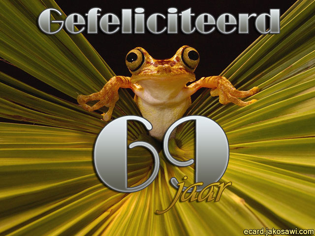 69 jaar kikker