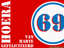 69 jaar roodwit