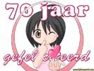 70 jaar anime