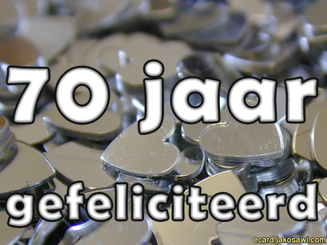 70 jaar metal