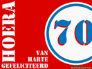70 jaar roodwit