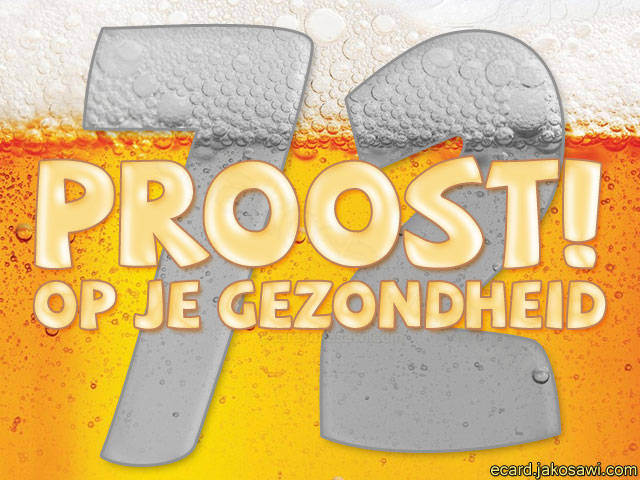72 jaar proost 1401