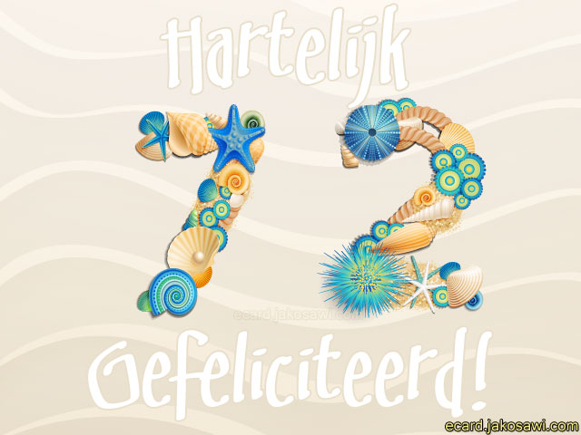 72 jaar schelpen