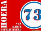 73 jaar roodwit