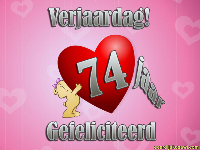 74 jaar beer hart