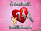 74 jaar beer hart