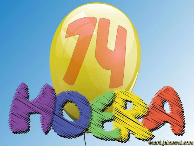 74 jaar hoera 1401