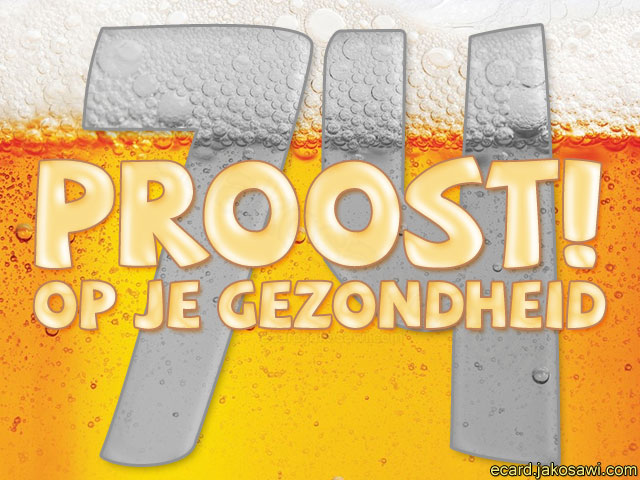 74 jaar proost 1401