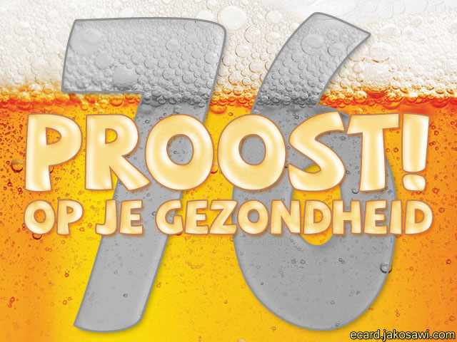 76 jaar proost 1401