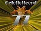 77 jaar kikker