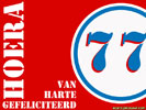 77 jaar roodwit
