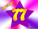 77 jaar ster