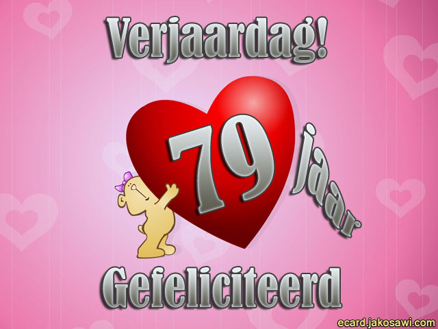 79 jaar beer hart
