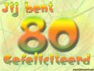 80 jaar fest