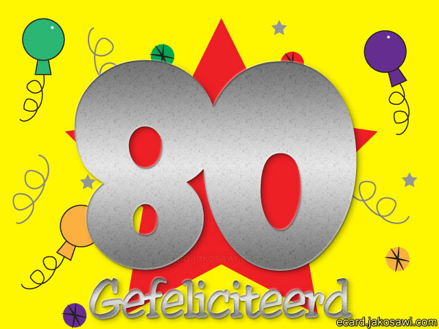 80 jaar geel 01