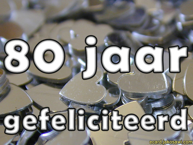 80 jaar metal