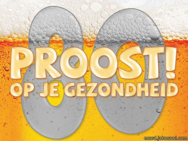 80 jaar proost 1401