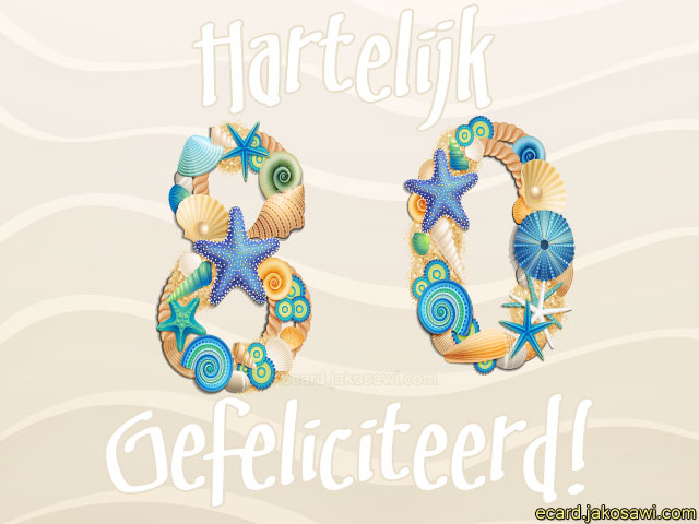 80 jaar schelpen