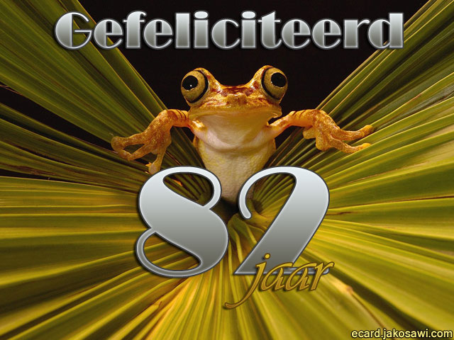 82 jaar kikker