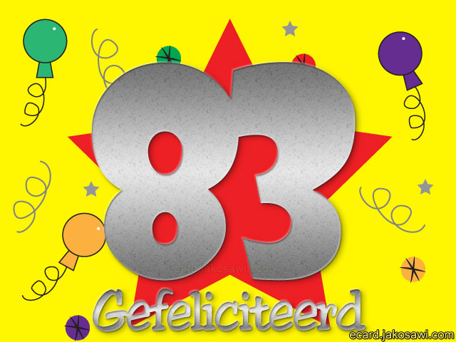 83 jaar geel 01