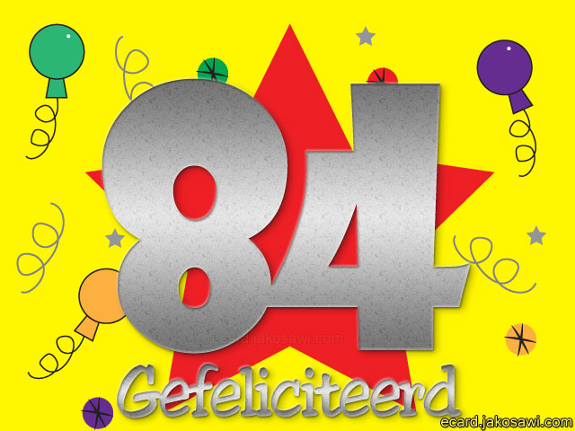 84 jaar geel 01
