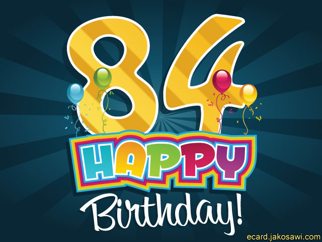 84 year bluray