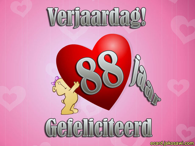 88 jaar beer hart