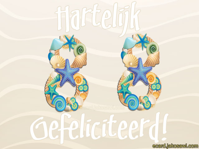 88 jaar schelpen