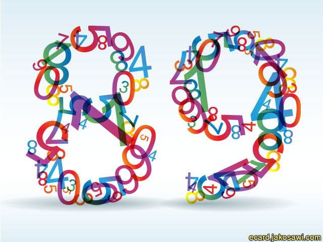 89 jaar numbers