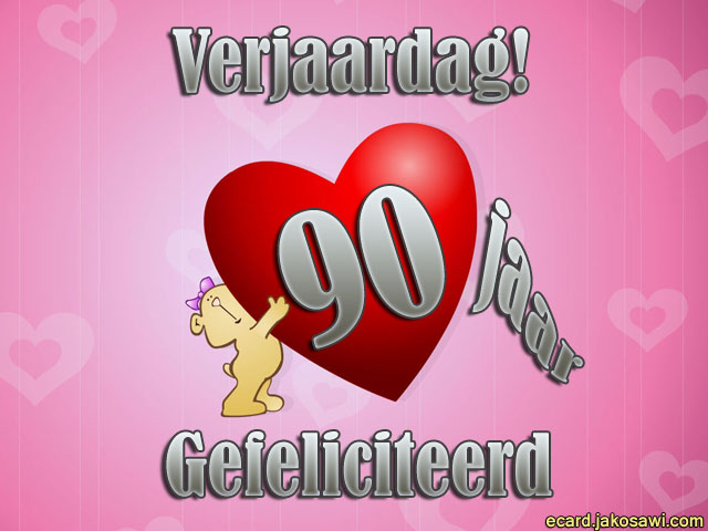 90 jaar beer hart