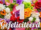 01 jaar boeket