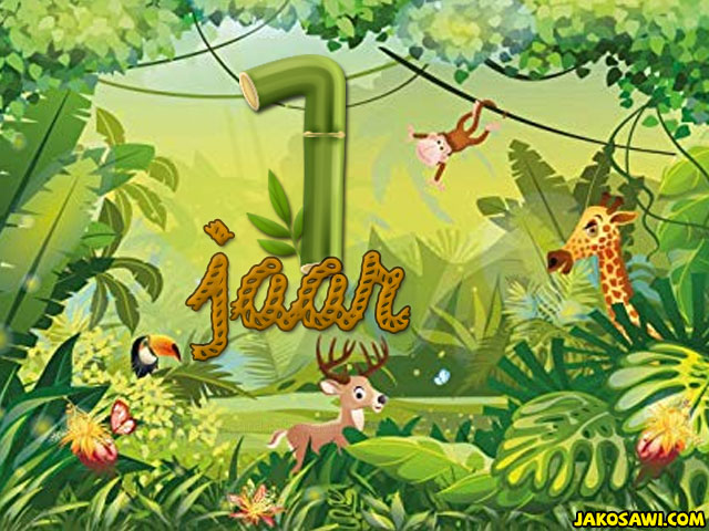 01 jaar jungle