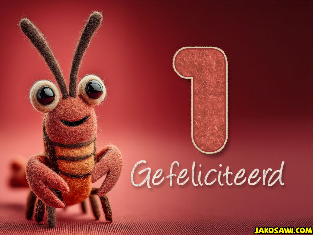 01 jaar kreeft