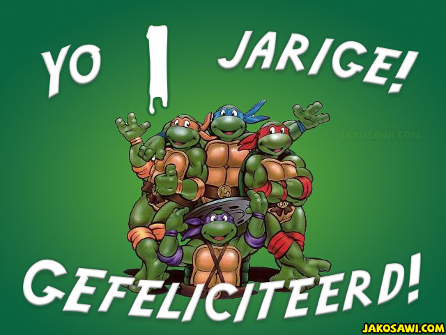 01 jaar tmnt turtles