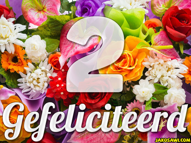 02 jaar boeket