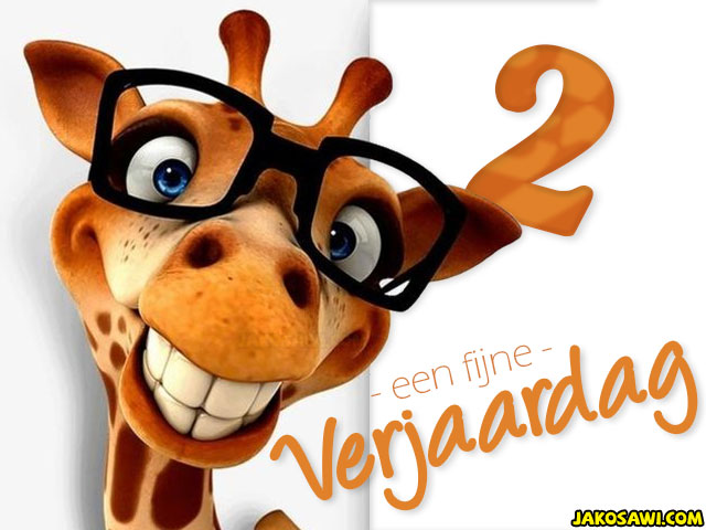 02 jaar fijne verjaardag 2201
