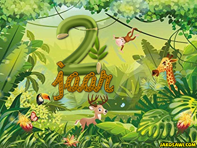 02 jaar jungle