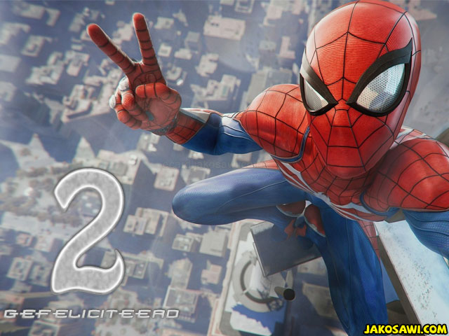 02 jaar spiderman