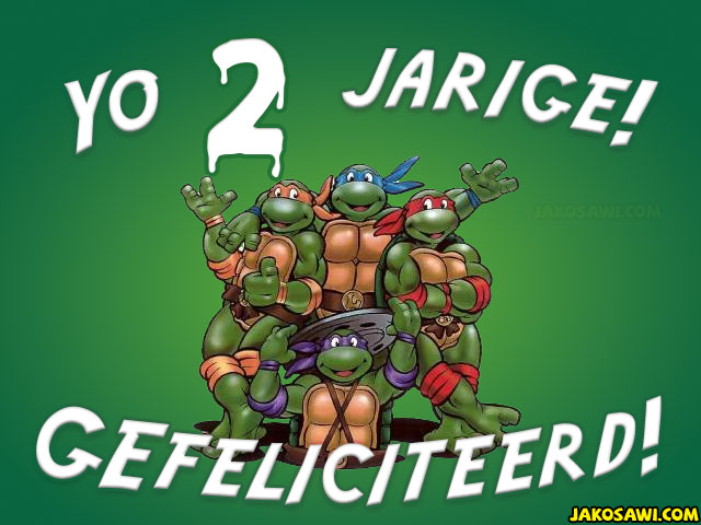 02 jaar tmnt turtles