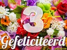 03 jaar boeket