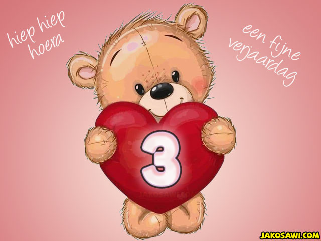 03 jaar hart beer