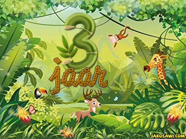 03 jaar jungle
