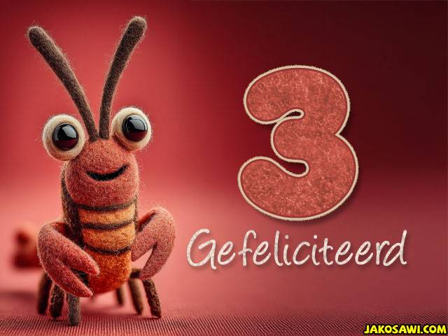 03 jaar kreeft