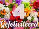 04 jaar boeket