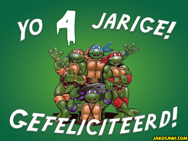 04 jaar tmnt turtles