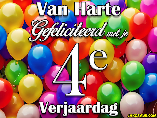 04 jaar veel ballonnen